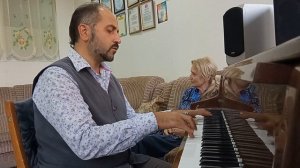 Неаполитанская песня "Вернись в Соренто" Тенор, Нодари Росопидзе-Мурадян, Черкасы, Украина. 17.09.2