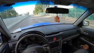 Cубару ФОРЕСТЕР СГ (FORESTER SG) Против Электрички