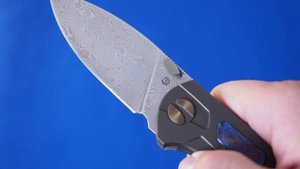 Нож Чебуркова Custom Тукан дамаск Russia