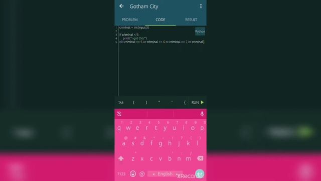 Gotham city Problem Solution in Python || Sololearn смотреть онлайн