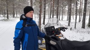 Коротко отзыв о снегоходе STELS ЕРМАК двухлыжный лыжный 800 кубов 4-х тактный