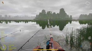Russian Fishing 4: меня учат "Джигингу" ))) (часть 1)