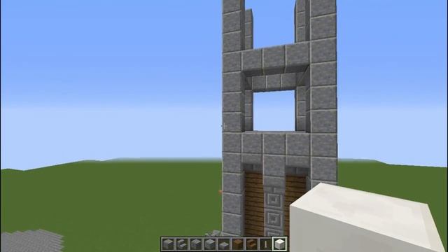Minecraft How to build - Small clock tower tutorial смотреть онлайн