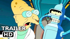 FUTURAMA season 12 - Trailer (NEW 2024) Hulu Series HD