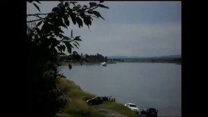 Метеор 207 на реке Ангаре от Братска до Иркутска