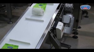 Комплекс для упаковки творога на молочном заводе Лебедянь