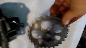 делаем привод трехколесного, часть ...