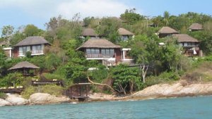 Бухта Самронг ,отель Араябури, остров Самуи, Таиланд