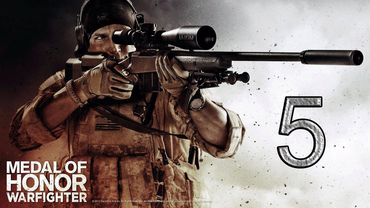 Medal of Honor: Warfighter [HD 1080p] - Приливы и отливы (часть 5)