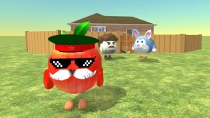 Прохожу скулбой ранувей на харде в чикен ган!