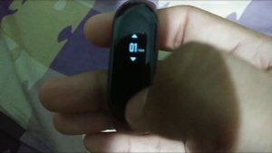 Mi band 3 new timer menu update