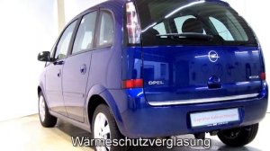 Opel Meriva 1.6 16V Cosmo 048734 Blau metallic 2009 "AUTOHAUS S&K NEU WULMSTORF"