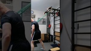 Комплекс упражнений дома с фитнес резинками, резиновыми петлями, эспандерами для фитнеса на всё тел