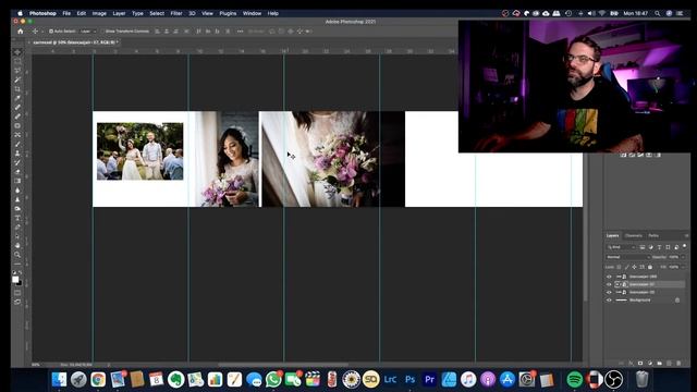 Como criar um Carrossel para o Instagram usando o Photoshop! смотреть онлайн