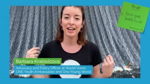 Barbara Kralovicova | To-Do List Talk: Achieve Gender Equality | Global Goals Week