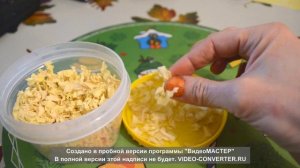 Превращение сушёной капусты в хрустящую свежую