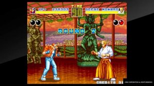 ACA NEOGEO FATAL FURY gameplay part 2