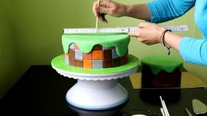 Как собирать двухъярусный торт