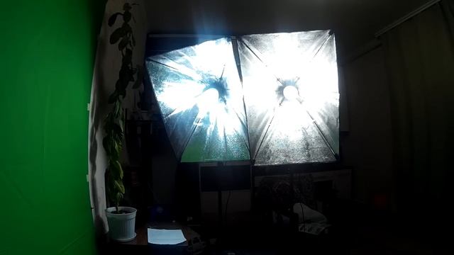 Распаковка и тест Лампы для софт боксов из Китая. aliexpress смотреть онлайн