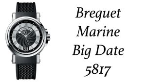 Breguet Marine Big Date 5817