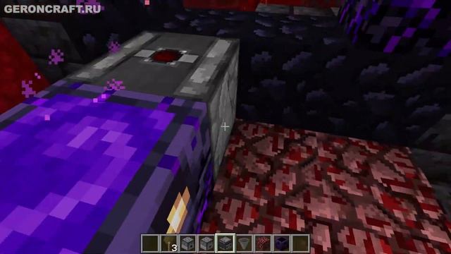 Майнкрафт Якорь Возрождения - как сделать, активировать, зарядить, автоматизировать - Герон Гайды смотреть онлайн
