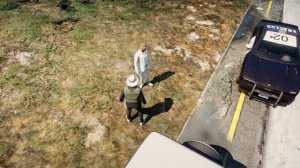 [GTA 5 Role Play] Лекция на тему "Остановка авто транспорта" [MajesticRP 4]