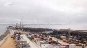 Крымский мост_ 27 месяцев строительства за 3 минуты.
