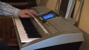 Eigene Melodie 8. Мелодия собственного сочинения-Yamaha PSR-S710