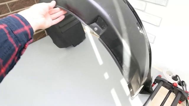 Подкрылок передний левый Акцент ТАГАЗ