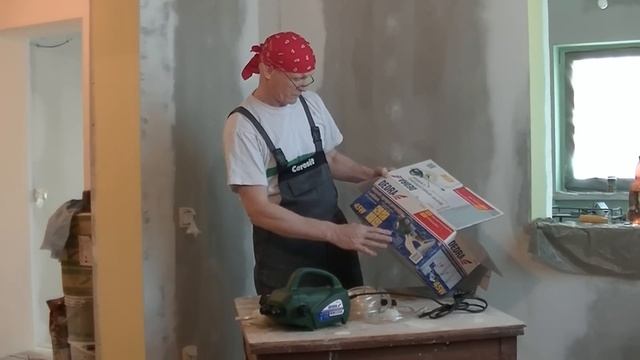 Малярный валик электрический.Paint Roller. смотреть онлайн