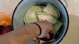 Хрустящая розовая капуста "ПИЛЮСКА" кусочками
