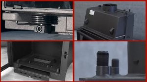 Каминная топка Kratki "ZUZIA" с водяным контуром