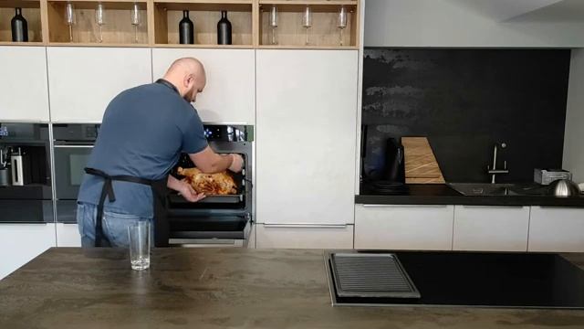 Сочная индейка в духовке ASKO