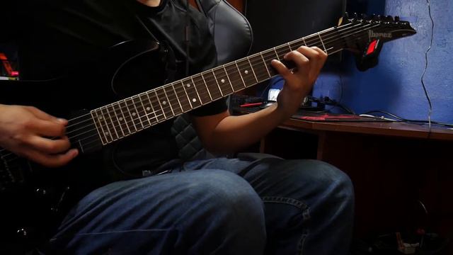 Monuments Vanta guitar cover смотреть онлайн