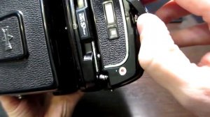 Обзор пленочной СФ камеры Mamiya RB67