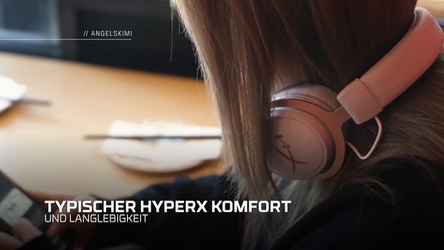 Bluetooth- und kabelgebundenes Headset – HyperX Cloud MIX смотреть онлайн