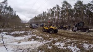 Квадро-Нива замес