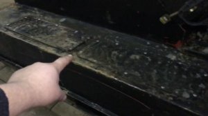 *Буран* переделка под длинные гусеницы часть 1.