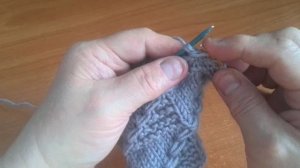 РАЗБИРАЕМ НОВЫЙ УЗОР СПИЦАМИ ЛЕСЕНКА!