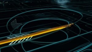 Tron Legacy Lightbike Scene [4K]