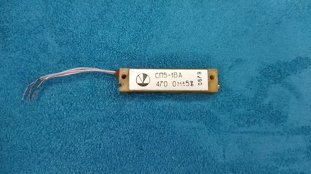 Резистор СП5-1ВА справочная информация по содержанию драгоценных металлов на 1000 штук смотреть онлайн