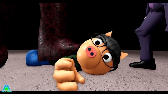 ROBLOX PIGGY - ANTEO LOVES SPIDELLA! PIGGY BOOK 2 CHAPTER 10 Funny Roleplay Animations смотреть онлайн