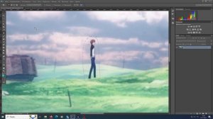 Photoshop. Удаление объектов и автозаполнение фона
