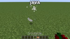 java vs bedrock v14