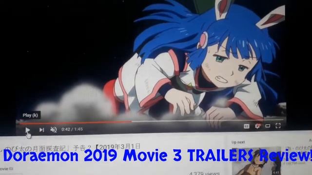 Doraemon 2019 Movie 3 Trailers REVIEW and BREAKDOWN! (Nobita's Chronicle of The Moon Exploration)