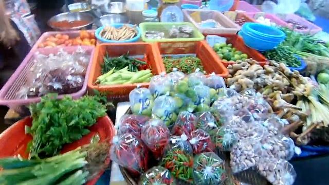 Тайланд, рыбный рынок на Наклуа, Наклуа фиш маркет