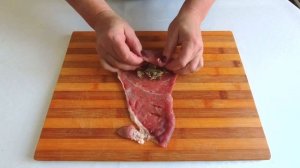 Вкусные МЯСНЫЕ Рулетики с грибами и сыром