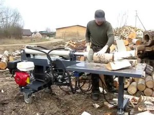 Дровокол Горыныч honda 9 тонн