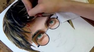 Рисуем портрет Гари Потера