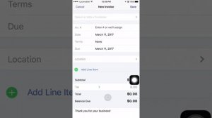 QuickBooks Online Mobile iPhone iPad App: What is the difference between invoice and sales receipt